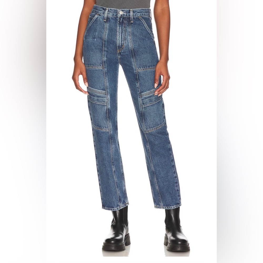 EUC AGOLDE Cooper Jeans